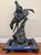 1990s Mega Sized 41” Reproduction of Frederic Remington Bronze the “Mountain Man” For Sale - Image 15 of 16