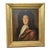 Antique Oil Painting Portrait of 17thC Gentleman, Gold Leaf Gilt Frame, Signed For Sale