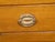 French Louis XVI Style 19th Century Walnut Table with Single Carved Drawer For Sale - Image 12 of 12