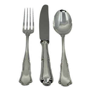 Zaramella Argenti Barocco Italian Solid Silver Youth Set