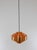 Mid-Century Modern Copper Ultra Pendant by Jo Hammerborg for Fog & Mørup, 1960s For Sale - Image 3 of 10