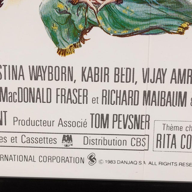 French James Bond Octopussy Poster, 1983 For Sale - Image 13 of 18