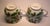 Ceramic Vintage I. Godinger & Co Holly Berry Christmas Cup and Saucer - 4 pcs For Sale - Image 7 of 11
