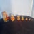 Art Deco Vintage Russian Nesting Doll Set of 7 Pieces , Narrative Family Set , Grandfather or Hulk Hogan, Signed Sergiev Posad Matryoshka, Each Doll Different For Sale - Image 3 of 7