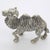 Metal Vintage Italian Handmade Genuine Silver Camel Detailed Figurine Miniature Sculpture For Sale - Image 7 of 10