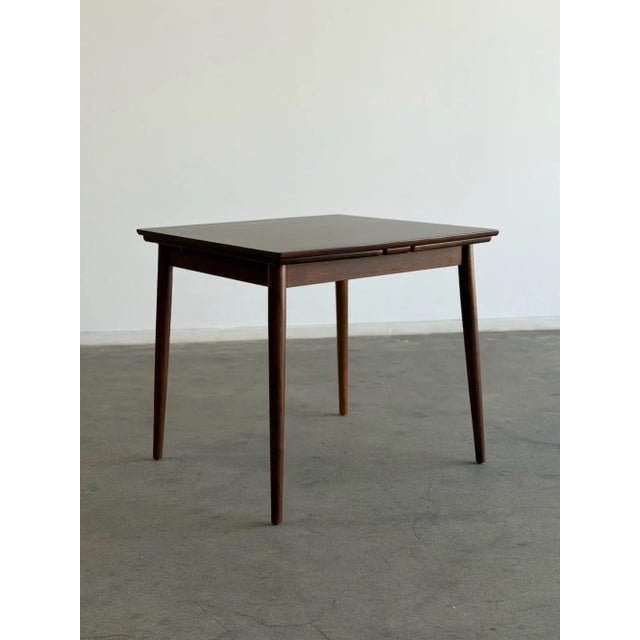 Compact Vintage Expanding Table For Sale - Image 4 of 17