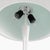 Mushroom-Shaped Table Lamp in Green Methacrylate by Lyma, 1960s For Sale - Image 6 of 10