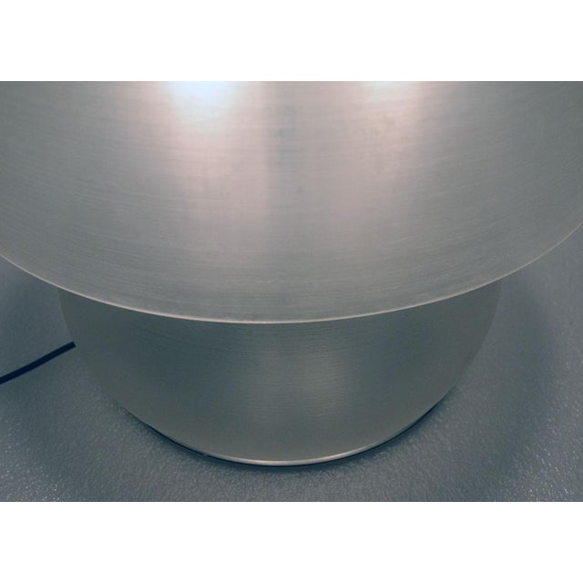 Large Methacrylate Table Lamp, Italy, 1970s For Sale - Image 7 of 11