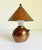Metal Ruth Gerth for Chase Modernist Copper "Glow Lamp", Parts Only, 1930s For Sale - Image 7 of 13