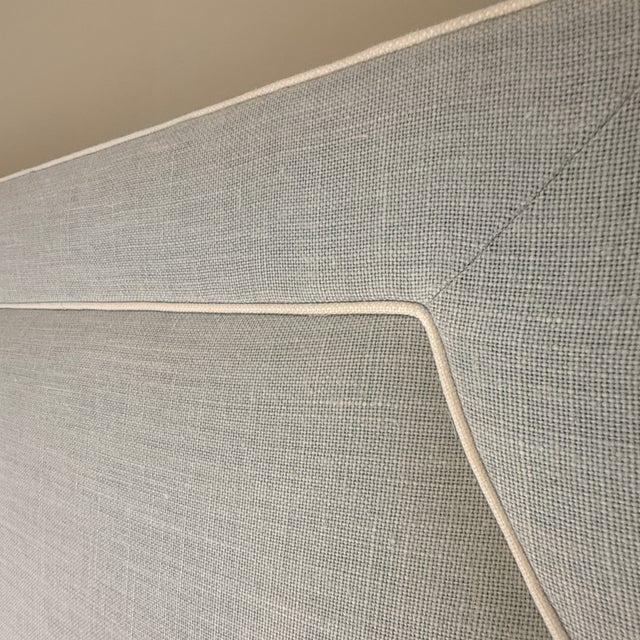 Textile King Size Serena & Lily Tall Hyde Bed For Sale - Image 7 of 9