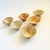 Late 20th Century Speckled Terra Cotta Pottery Rice Bowls - Set of 6 For Sale - Image 5 of 13
