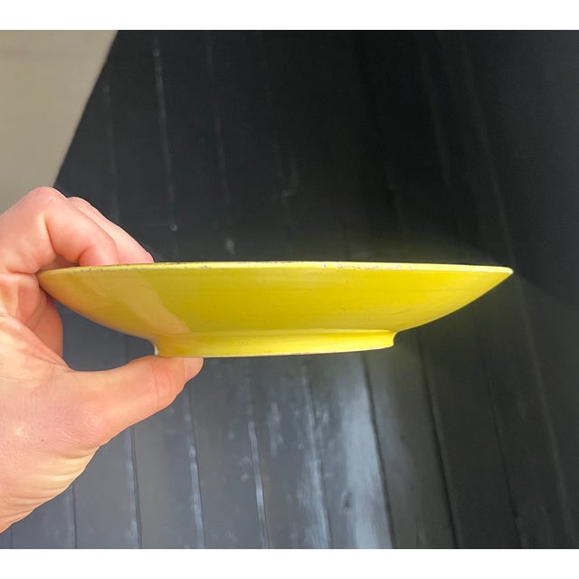 Ceramic Wall Cup or Plate by Georges Jouve, 1960s For Sale - Image 3 of 4