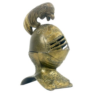 Antique Figurative Inkwell, 1890s For Sale