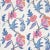 Not Yet Made - Made To Order Sample - Schumacher Indali Wallpaper in Rose & Indigo For Sale - Image 5 of 5