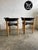 Magnus Olesen 4551 & 4545 Chair and Stool Set For Sale - Image 14 of 15