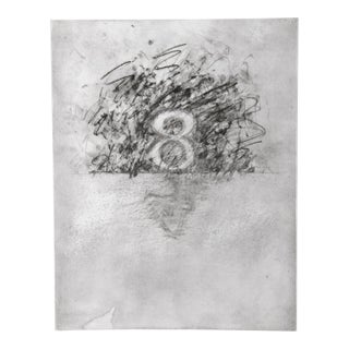 Donald Saff, "Eight", Abstract Expressionist Print For Sale