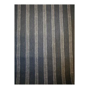Titley and Marr Tick Tack Cotton Fabric Indigo 1 6/8 Yards