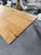 Beautiful English Elm Live Edge Dining Table with Butterflies For Sale In Palm Springs - Image 6 of 17
