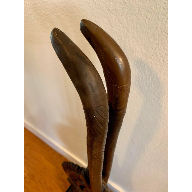1960s 1960s Gazelle Sculpture by Austin Production For Sale - Image 5 of 12