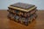 Italian Design Paint Decorated Wood Jewelry Box For Sale - Image 10 of 12