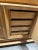 James Mont Oak Chinoiserie China Cabinet For Sale - Image 13 of 15