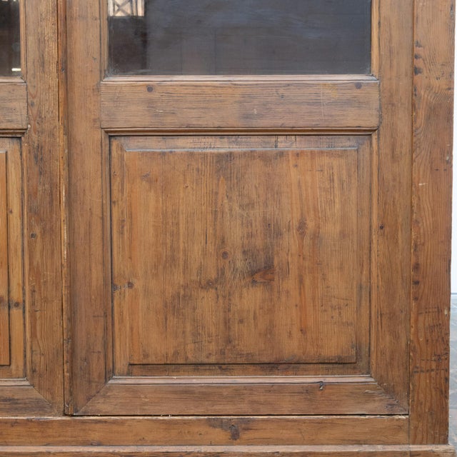 Antique French Wooden Display Case, 1900 For Sale - Image 9 of 10