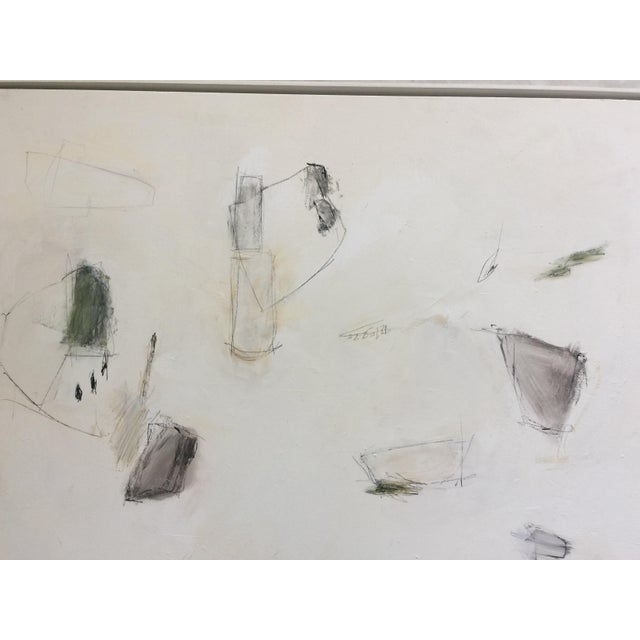 Abstract Abstract Expressionism Painting #37 For Sale - Image 3 of 5