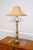 Age: Approx: 20 Years Old Details: Ball & Claw Feet High Quality Construction Nice Decorator Lamp Solid Brass Hardware...