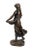 19th C. Bronze Statue of Woman Sowing Seeds by Hans Schork For Sale In New York - Image 6 of 12