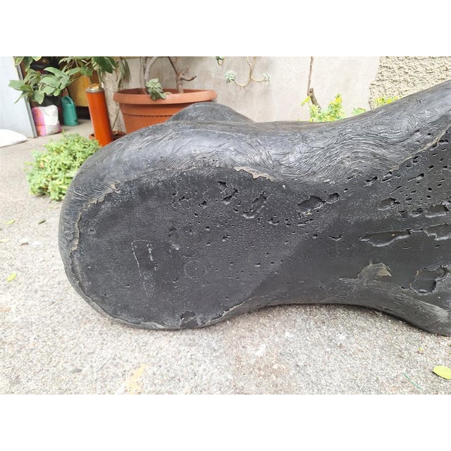 Sculpture Model UP7 Black Foot Lounge Chair by Gaetano Pesce for B&B, 1980s For Sale - Image 10 of 16