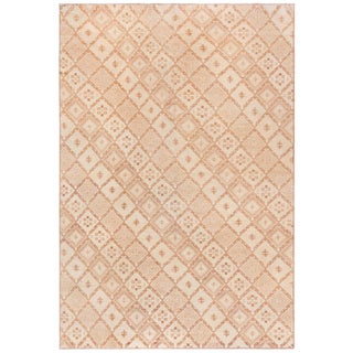 Doris Leslie Blau Vintage Moroccan Rug - Geometric Design For Sale