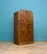 Vintage Art Deco Burr Walnut Compact Wardrobe, 1930s For Sale - Image 10 of 10