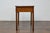 19th-Century English Georgian Oak Side Table with Chippendale Brass Hardware For Sale - Image 10 of 12