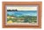 Kersti Flyckt, Coastal Landscape, 1950s, Oil on Canvas, Framed For Sale