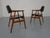 Danish GM 11 Teak Armchairs by Svend Aage Eriksen of Glostrup, 1960s, Set of 2 For Sale - Image 4 of 10