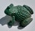 Green Hardstone Frog Sculpture, Chinese, Late 20th Century For Sale - Image 11 of 13