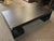 Mid-Century Modern 1970s Thomas Pheasant for Baker Scroll Coffee Table For Sale - Image 3 of 11