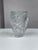 Circa 1920's Lalique Crystal Martinets Vase For Sale - Image 10 of 12