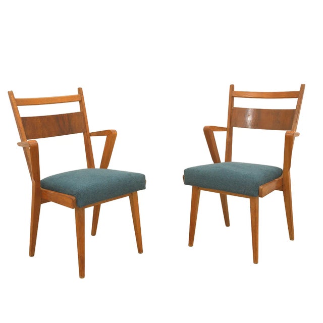 Vintage Bentwood Chairs by Jitona, 1970s, Set of 2 For Sale - Image 10 of 10