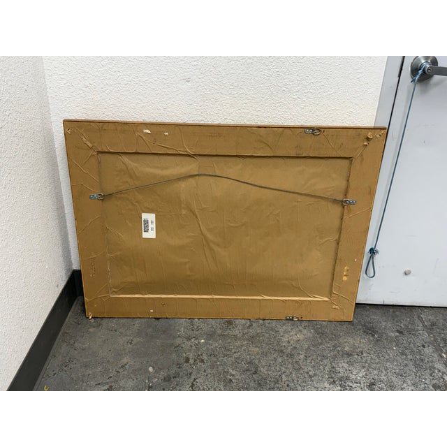 Windsor Art & Mirror Company Custom Antique Gold Finish Wall Mirror, Circa 2000 For Sale In San Francisco - Image 6 of 12