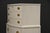 Wood 1960s White Shabby Chic Modern Tall Dresser For Sale - Image 7 of 11