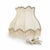 1960s Swedish Wall Sconces With Fringed Floral Fabric Shades, Hollywood Regency - a Pair For Sale - Image 4 of 6