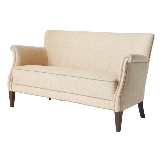 Danish Settee For Sale