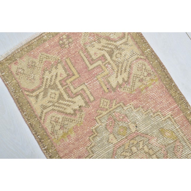 Turkish Urban Anatolian Vintage Rug For Sale - Image 3 of 5