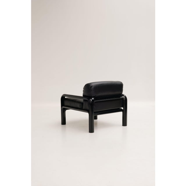 Gae Aulenti Model 54 Lounge Chairs by Gae Aulenti for Knoll, 1970s, Set of 2 For Sale - Image 4 of 9