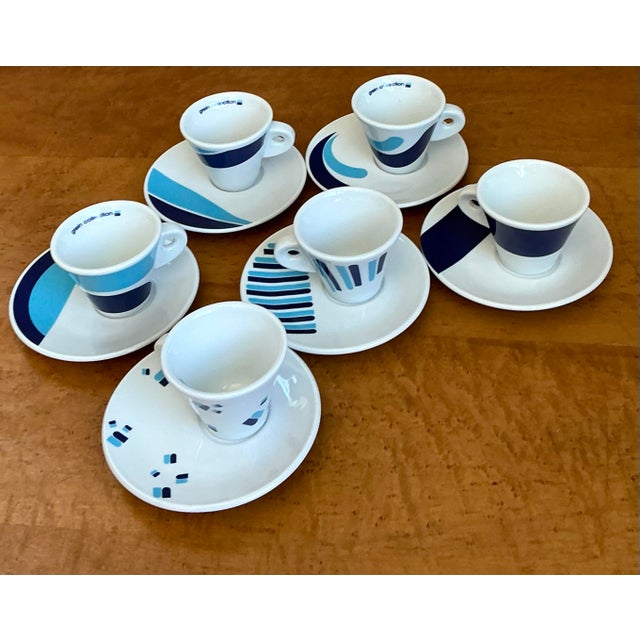 Vintage Grein Collection Espresso Cups - Set of 6 For Sale - Image 12 of 12