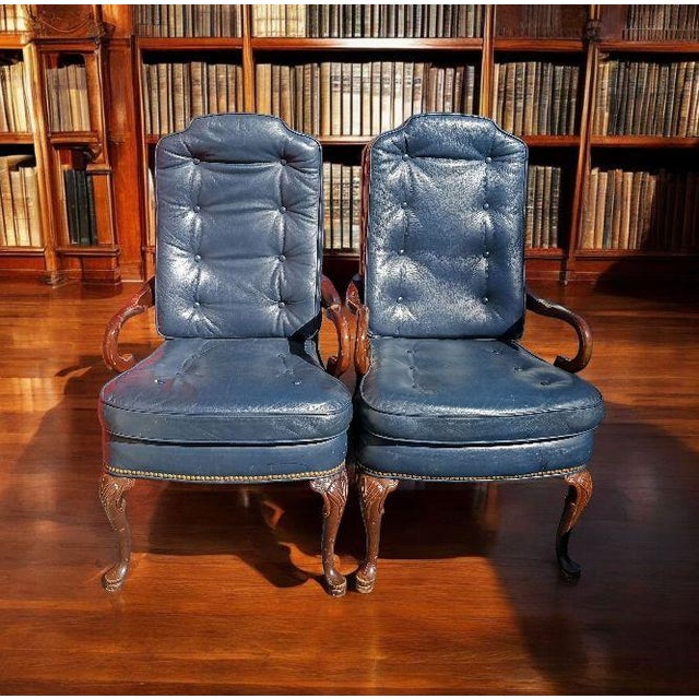 Summer Classics 1990s Elevate Your Living Space With This Stunning and Sophisticated Chesterfield Sofa by Classic Leather For Sale - Image 4 of 8