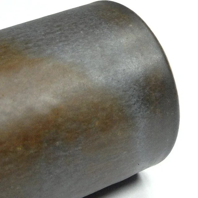 Vintage Tube Vase from Strehla, Germany, 1960s For Sale - Image 4 of 7