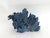 Blue Natural Blue Coral Specimen Coastal Decor For Sale - Image 8 of 8