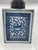 Steeped in history this antique century Chinese Blue and White porcelain piece served as a tea caddy in the 19th century.